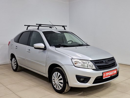 Lada (ВАЗ) Granta Comfort Optima Multimedia Glonass 21917-51-00C, 2015 года, пробег 190744 км