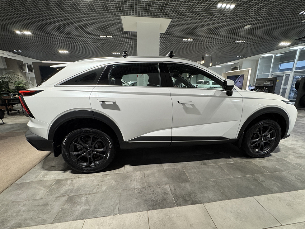 Haval F7 Техно +, белый