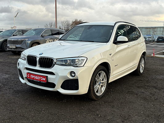 BMW X3 xDrive20i M Sport Локальная сборка, 2015 года, пробег 120809 км