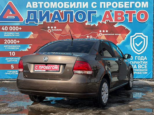 Volkswagen Polo Comfortline, 2015 года, пробег 174234 км