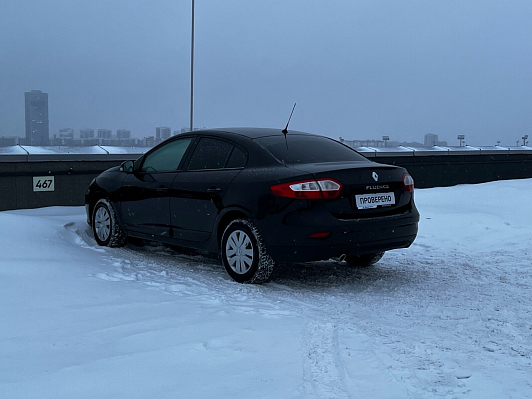 Renault Fluence, 2012 года, пробег 167000 км