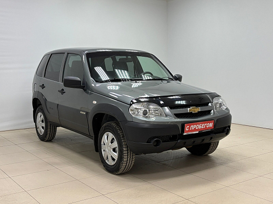 Chevrolet Niva LC, 2017 года, пробег 108495 км