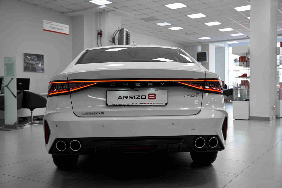 Chery Arrizo 8 Prime, белый