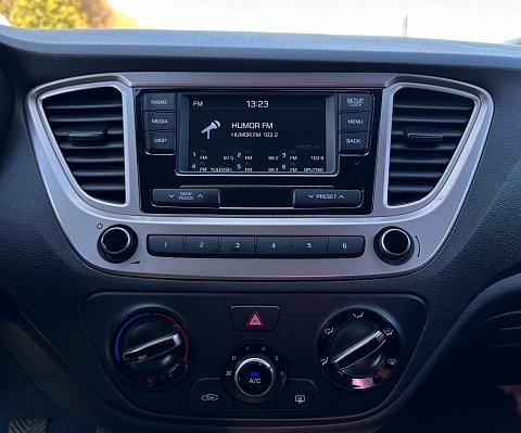 Hyundai Solaris Comfort, 2019 года, пробег 98980 км