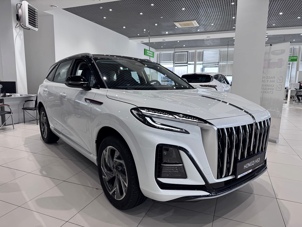 Hongqi HS3 Comfort, белый