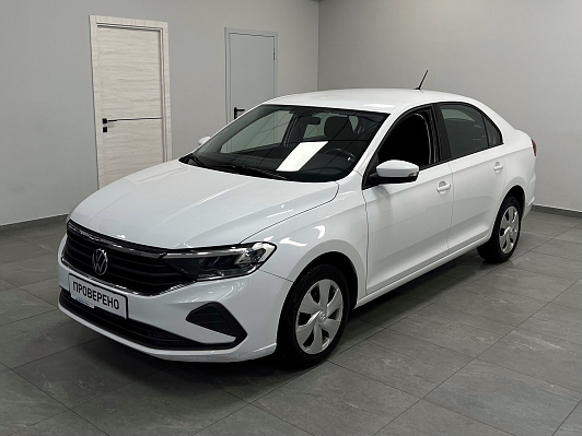 Volkswagen Polo Status, 2021 года, пробег 78285 км