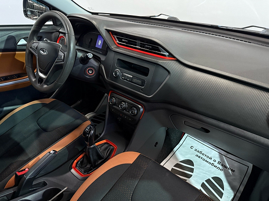 Chery Tiggo 2 Comfort, 2017 года, пробег 96000 км