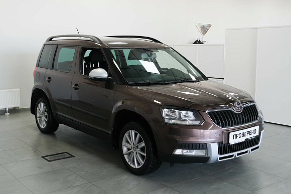 Skoda Yeti Ambition, 2015 года, пробег 124215 км