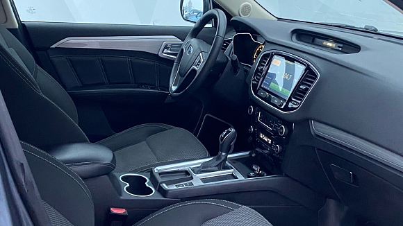 Geely Emgrand X7, 2019 года, пробег 112000 км