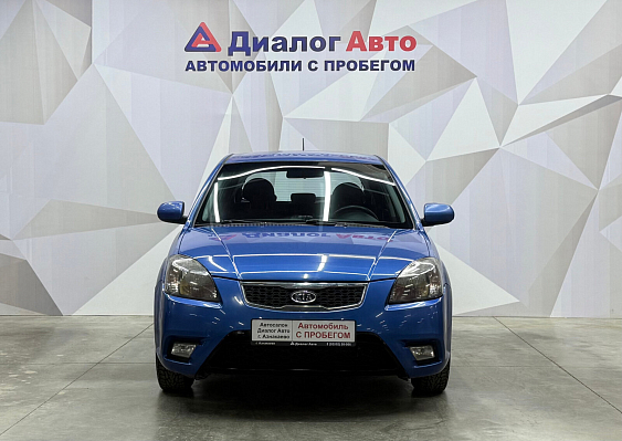 Kia Rio Prestige, 2011 года, пробег 195061 км