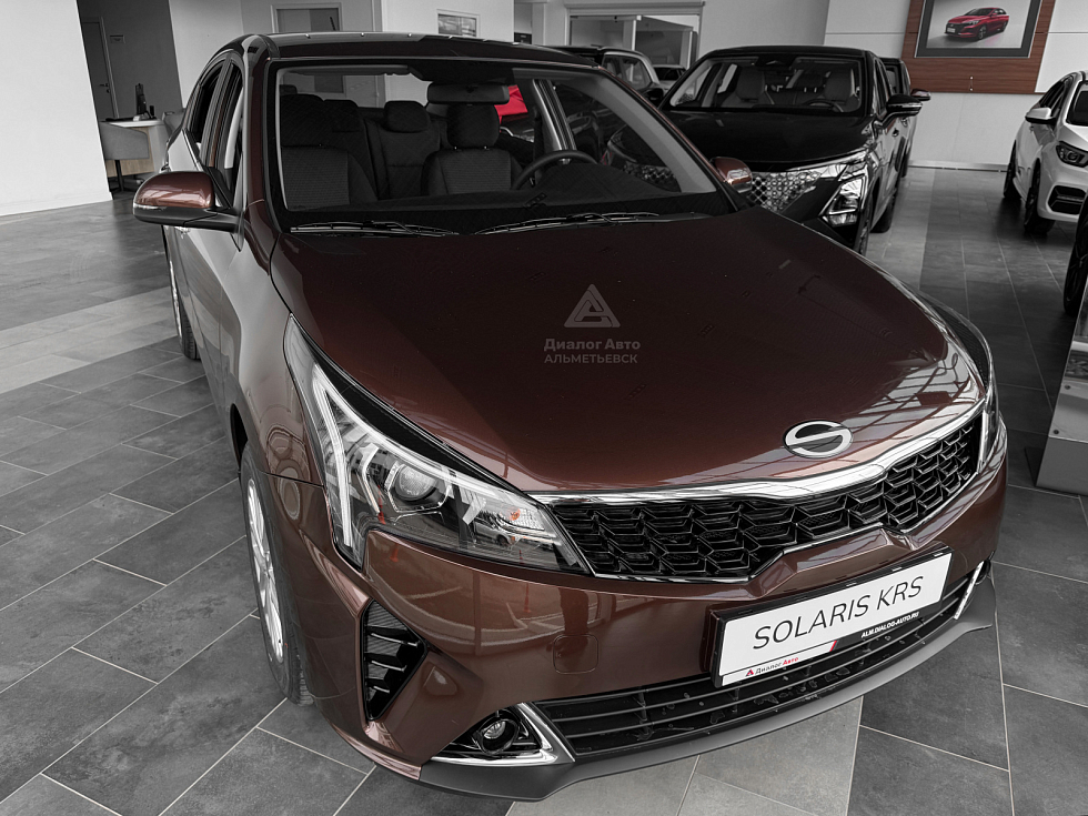 Solaris KRS Престиж (Prestige), коричневый