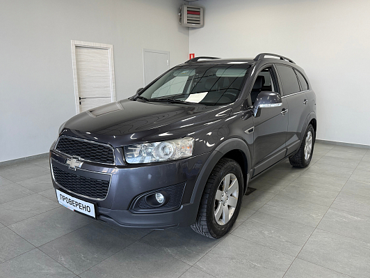 Chevrolet Captiva LT 7 мест, 2013 года, пробег 203975 км
