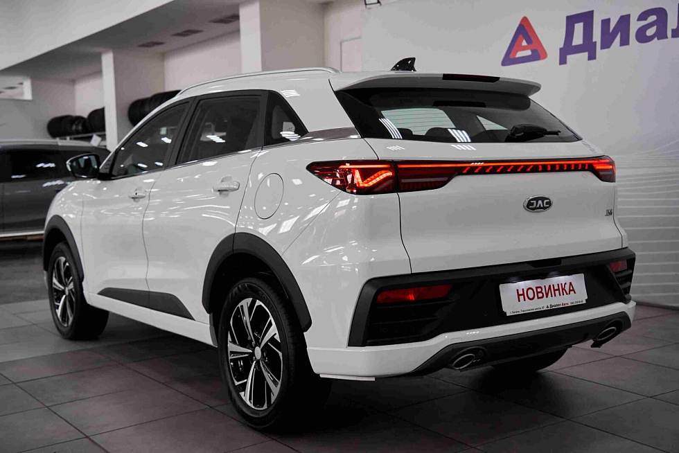 JAC JS6 Люкс, белый