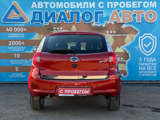 Datsun mi-DO Trust II (2015-2019), 2016 года, пробег 54000 км