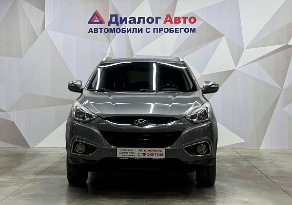 Hyundai ix35 Travel, 2014 года, пробег 131477 км