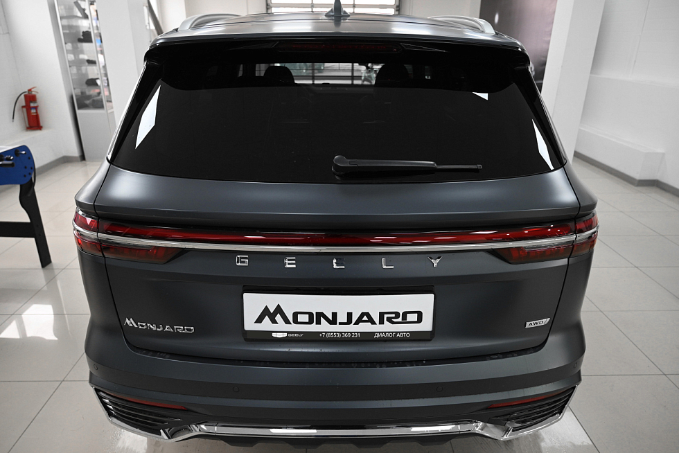 Geely Monjaro Exclusive, серый