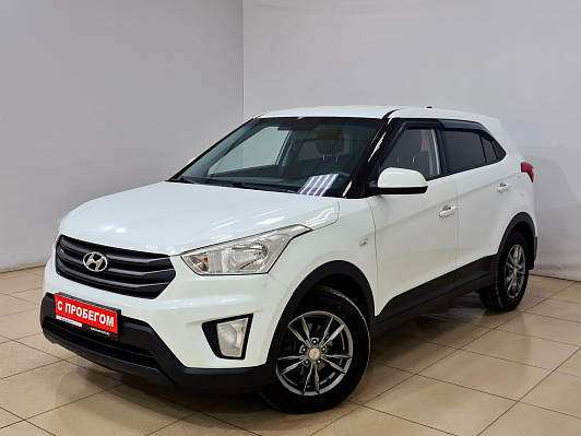 Hyundai Creta Active, 2018 года, пробег 175397 км