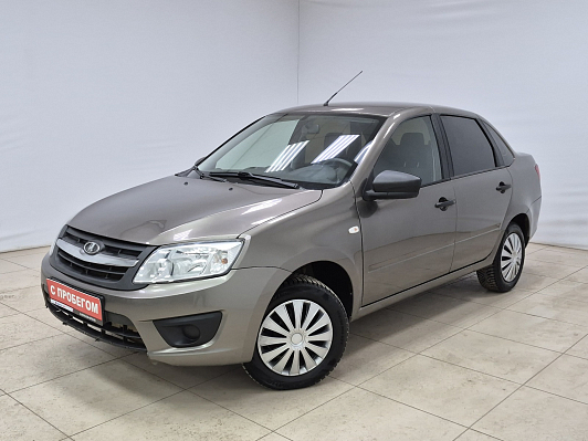 Lada (ВАЗ) Granta Classic Start Glonass 21901-51-234, 2018 года, пробег 124916 км