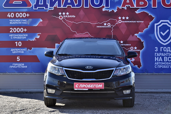 Kia Rio Comfort Аудио, 2017 года, пробег 135000 км