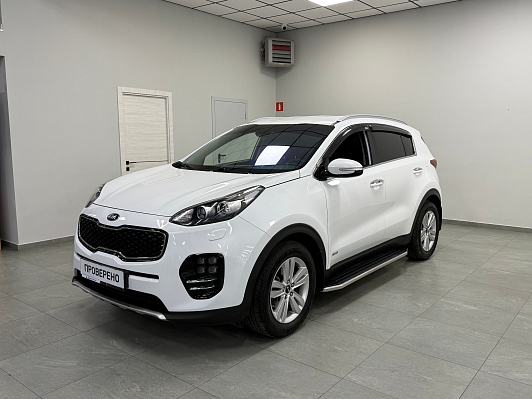Kia Sportage Comfort RED Line, 2017 года, пробег 122333 км