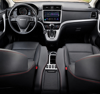 Haval H6 Lux, 2019 года, пробег 165480 км