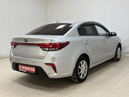 Kia Rio Luxe RED Line, 2019 года, пробег 78688 км