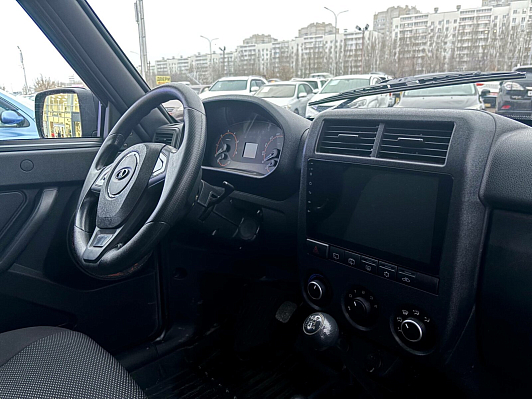Lada (ВАЗ) Niva Legend Luxe, 2024 года, пробег 25500 км