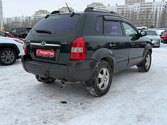 Hyundai Tucson, 2006 года, пробег 337202 км