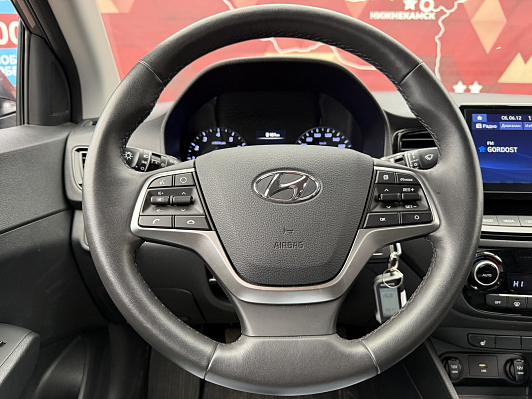 Hyundai Solaris Comfort, 2021 года, пробег 54900 км