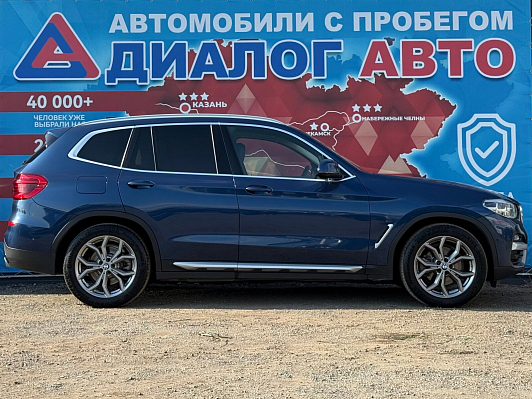 BMW X3 xDrive20d xLine, 2018 года, пробег 162172 км