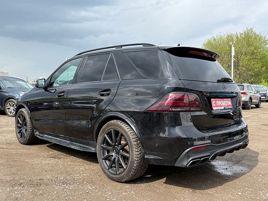 Mercedes-Benz GLE AMG GLE 63 4MATIC Особая серия, 2017 года, пробег 201054 км