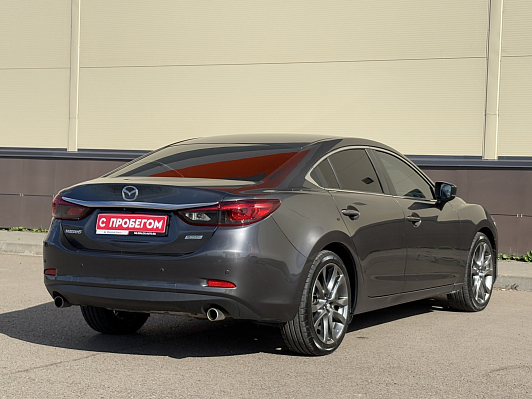 Mazda 6 Supreme Plus, 2017 года, пробег 115847 км