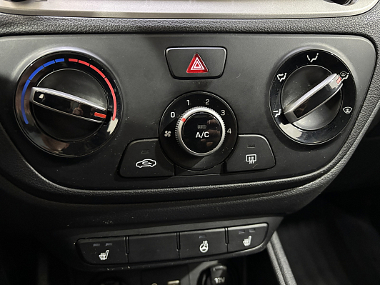 Hyundai Solaris Comfort, 2017 года, пробег 94692 км
