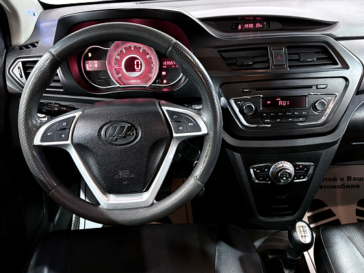 Lifan X50 Comfort, 2016 года, пробег 123500 км