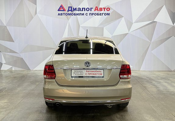 Volkswagen Polo Highline, 2017 года, пробег 144491 км