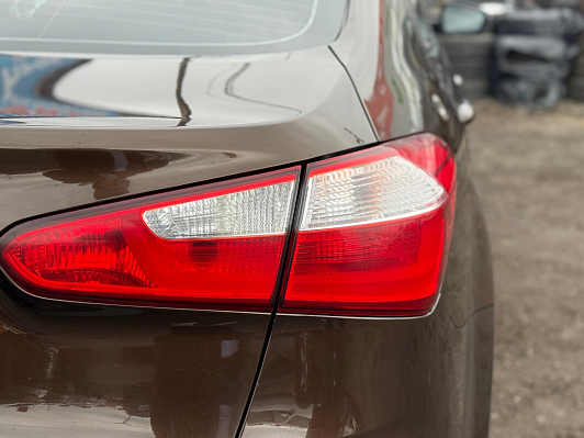 Kia Cerato Luxe, 2015 года, пробег 214458 км