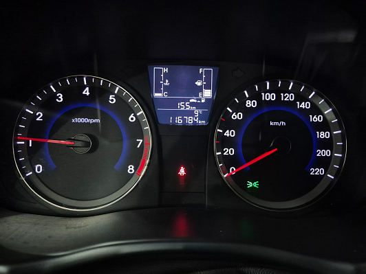 Hyundai Solaris Comfort, 2014 года, пробег 116783 км