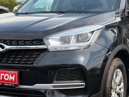 Chery Tiggo 4 Luxury, 2021 года, пробег 47945 км