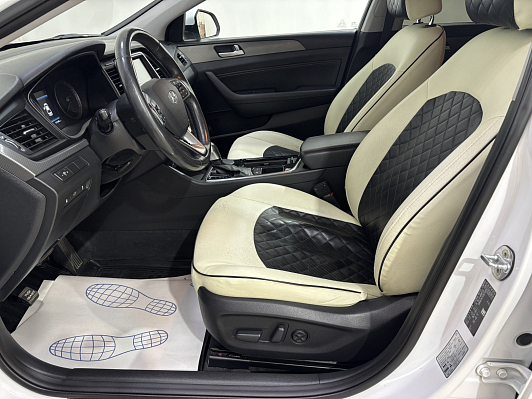 Hyundai Sonata Classic, 2018 года, пробег 150333 км