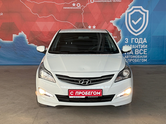 Hyundai Solaris Special Edition, 2015 года, пробег 270000 км