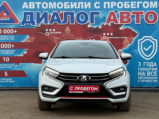 Lada (ВАЗ) Vesta, 2023 года, пробег 73500 км