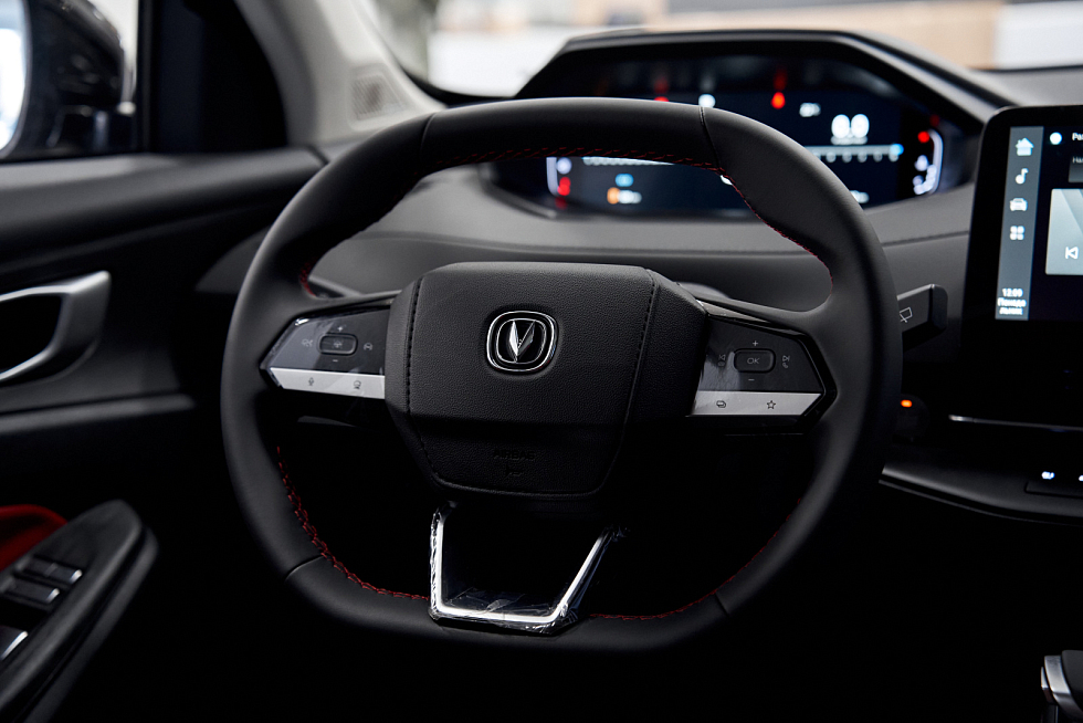 Changan UNI-S Техно, серый