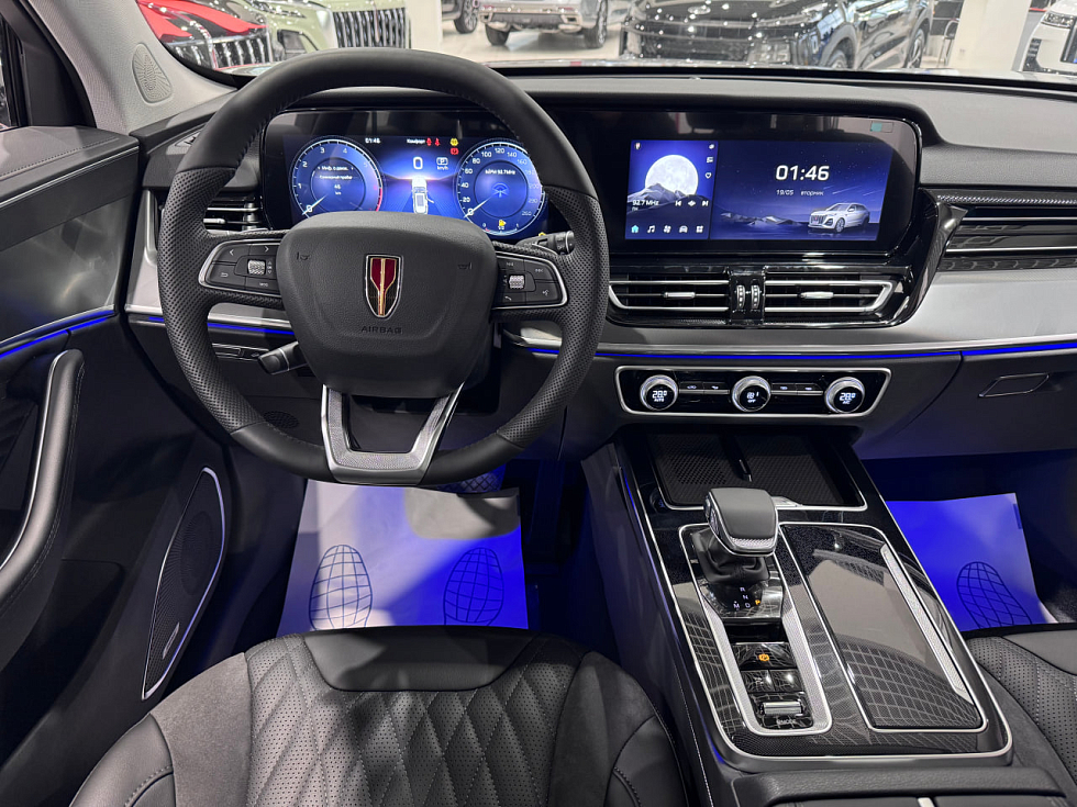 Hongqi HS5 Комфорт (Comfort), серый