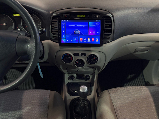 Hyundai Verna GL airbag-passenger BY001104E, 2008 года, пробег 176510 км