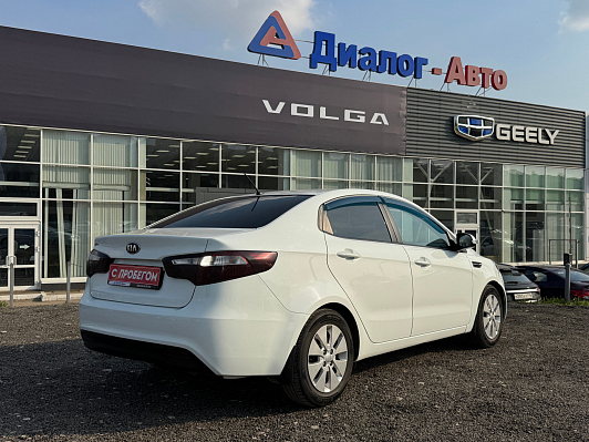 Kia Rio Prestige, 2014 года, пробег 210489 км