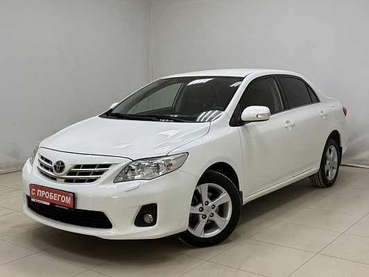 Toyota Corolla, 2011 года, пробег 158181 км