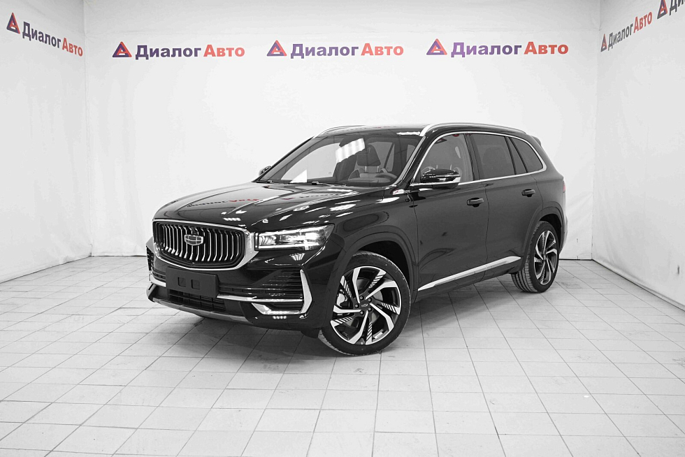 Geely Monjaro Flagship (2023-2025), черный