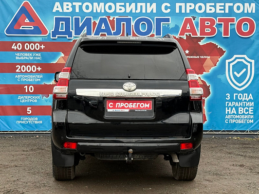 Toyota Land Cruiser Prado, 2017 года, пробег 248000 км