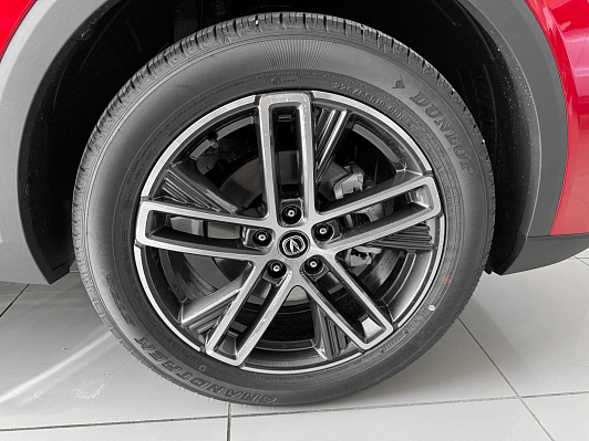 Changan CS55 Comfort, красный