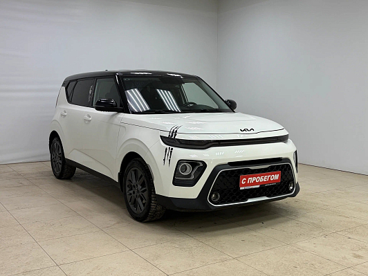 Kia Soul Luxe, 2022 года, пробег 57779 км